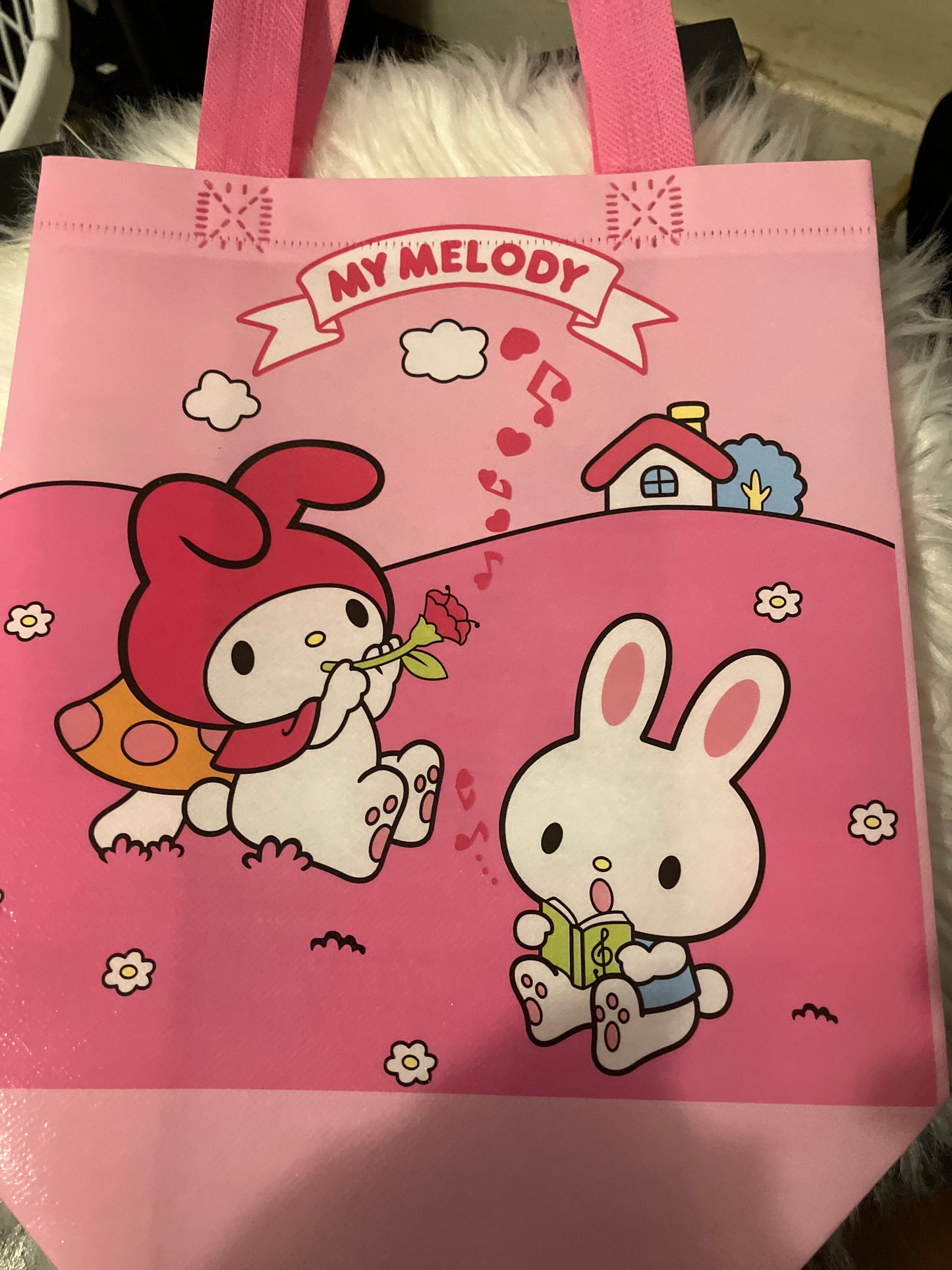 Cartoon bag