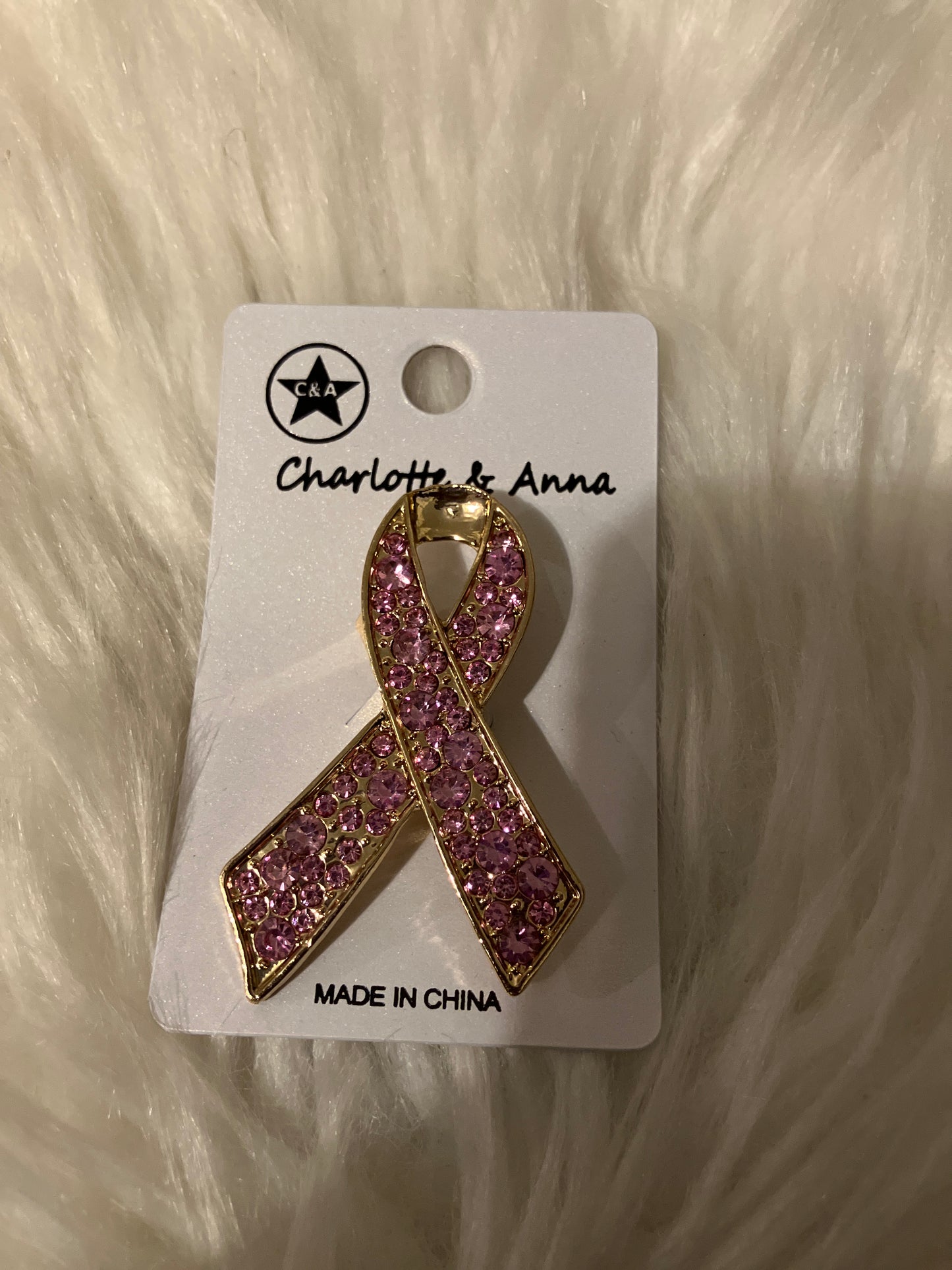 Ribbon Pin