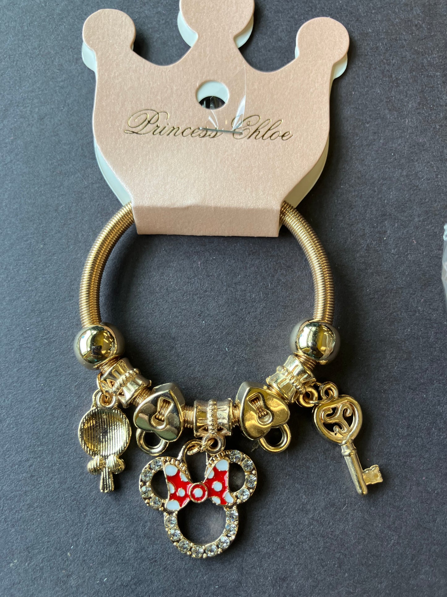 Hold Minnie Bangle