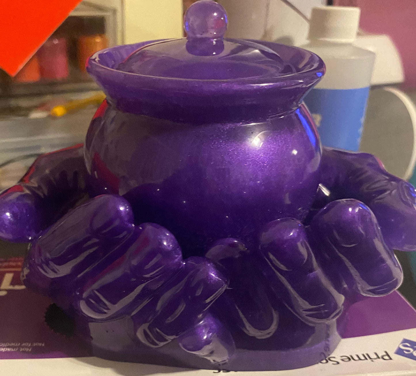 Resin combo Hand and Jar