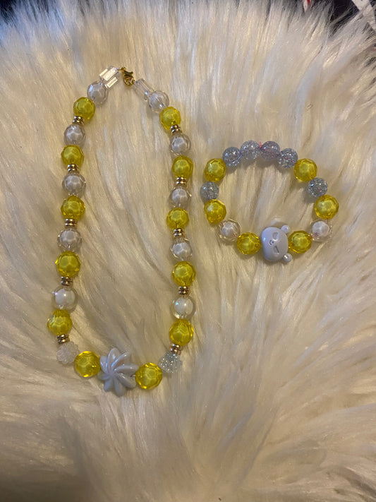 Set necklace