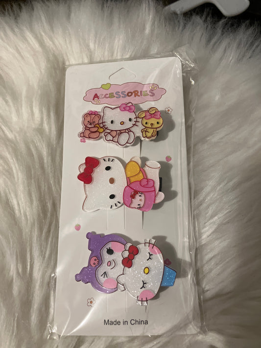 Hair clips
