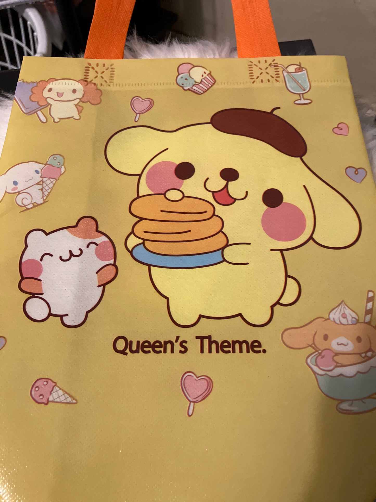 Cartoon bag