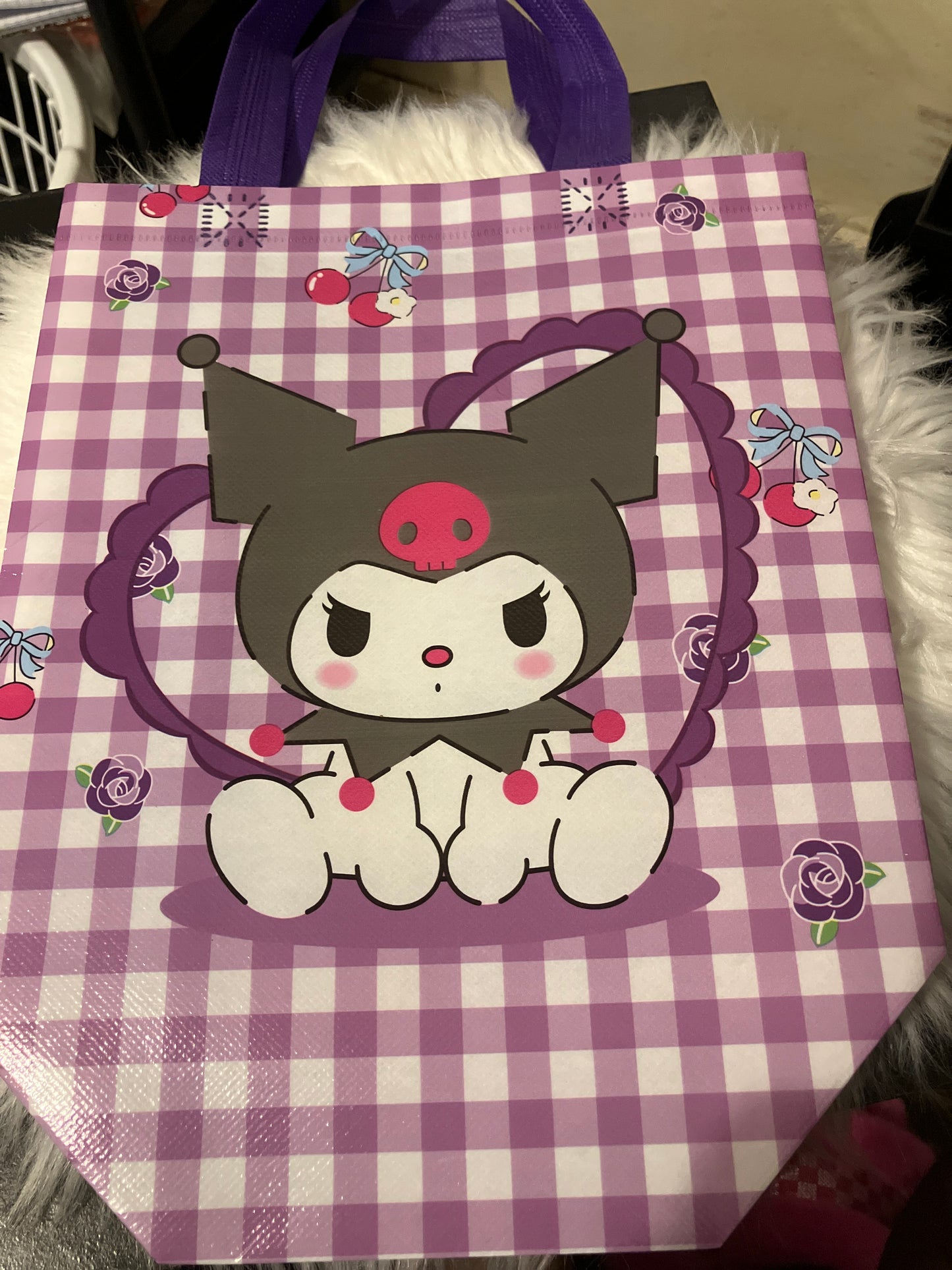 Cartoon bag