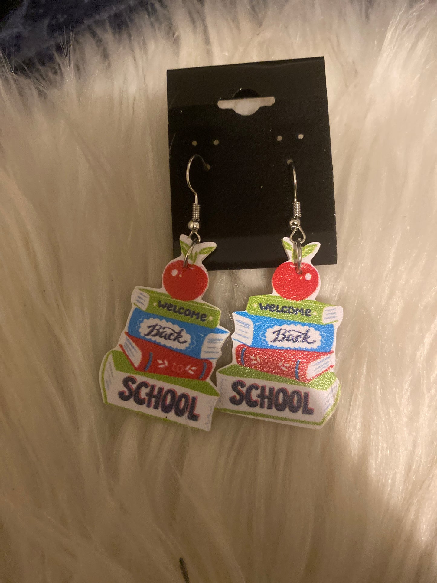 Teacher earrings