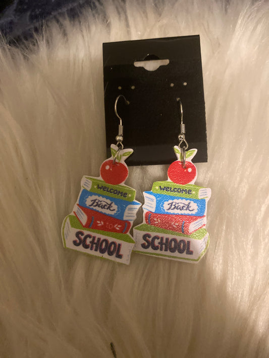 Teacher earrings