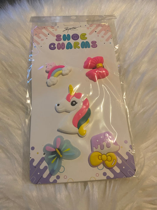 Shoe charms
