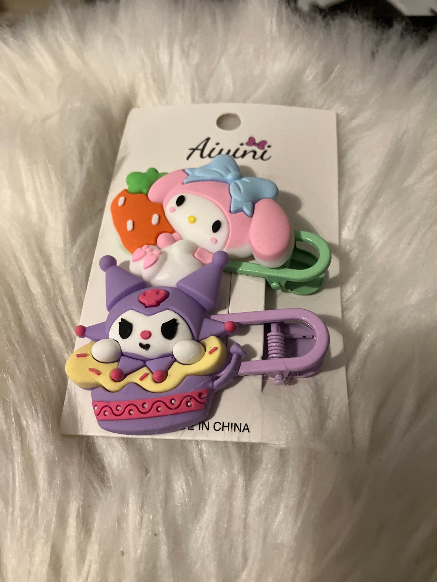 Hair clips
