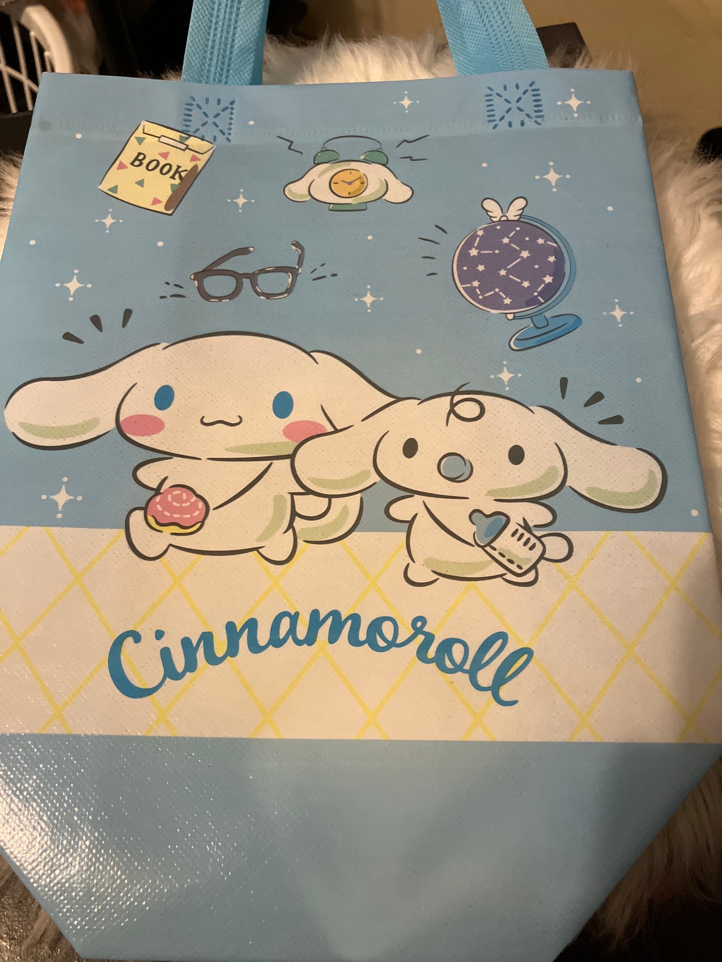 Cartoon bag