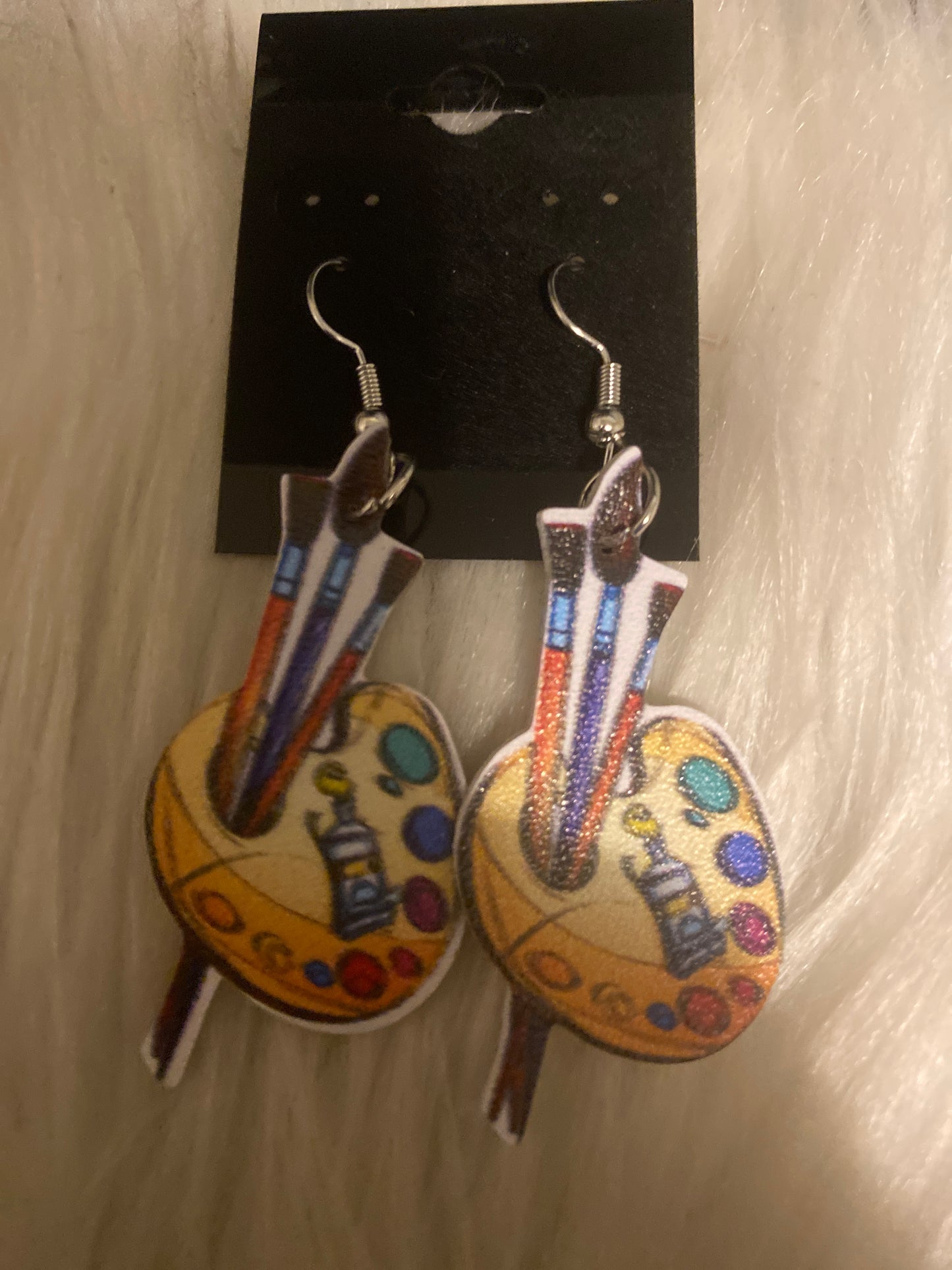 Teacher earrings