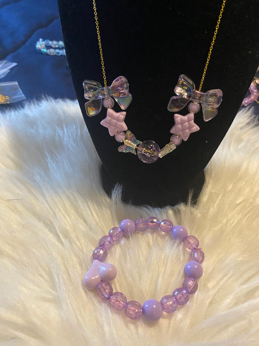 Set necklace