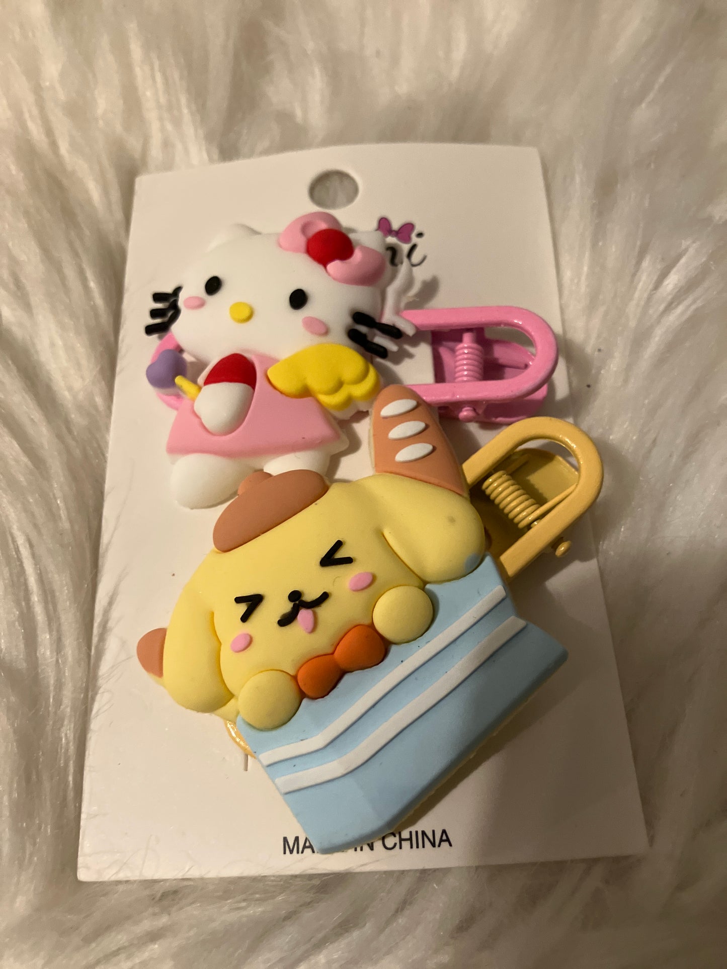 Hair clips