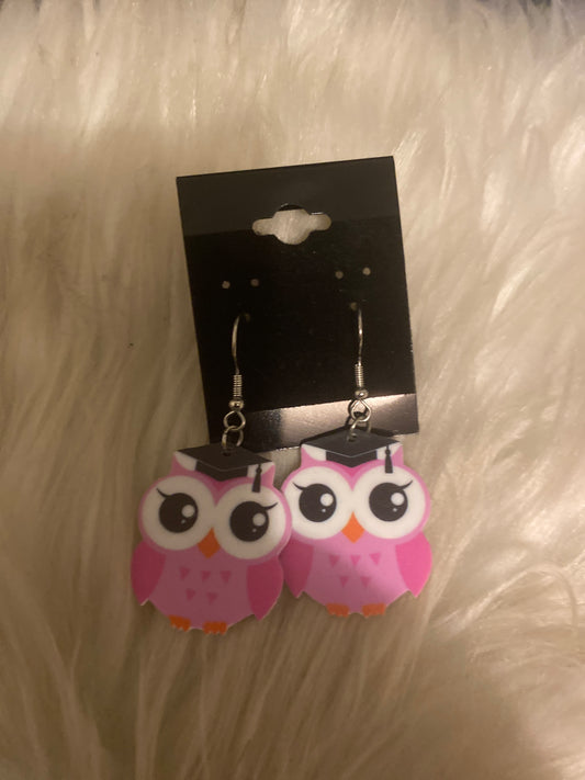 Teacher earrings