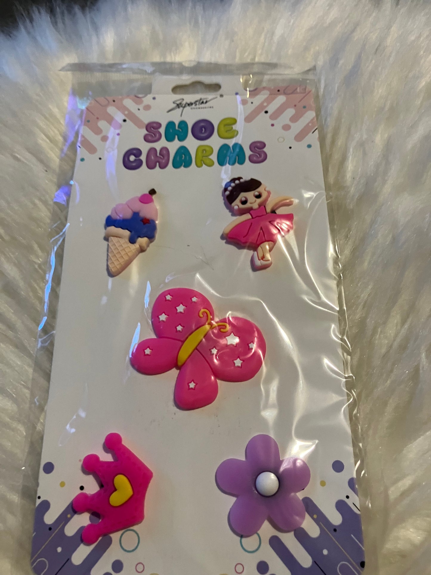 Croc charms