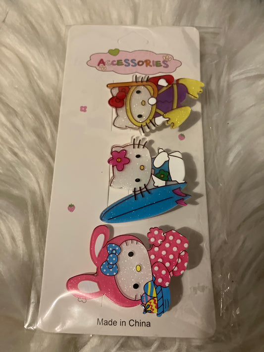 Hair clips