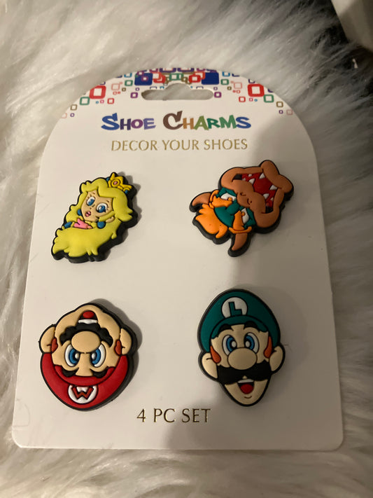 Croc charms