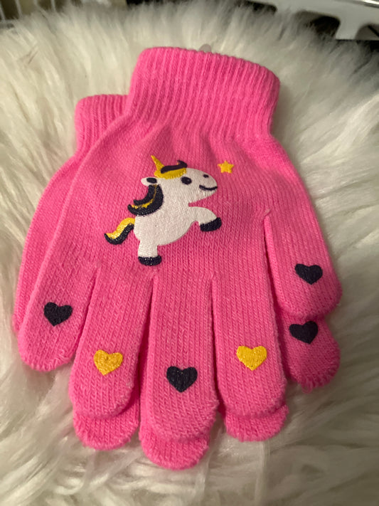 Gloved