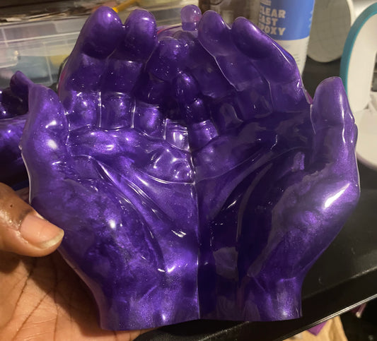 Resin Hand