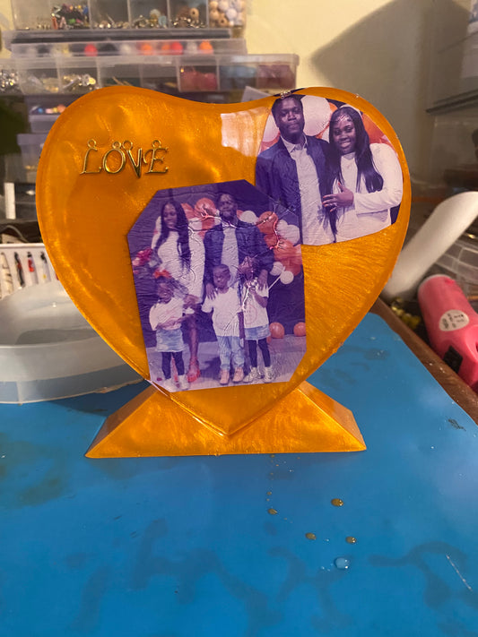 Heart plaque