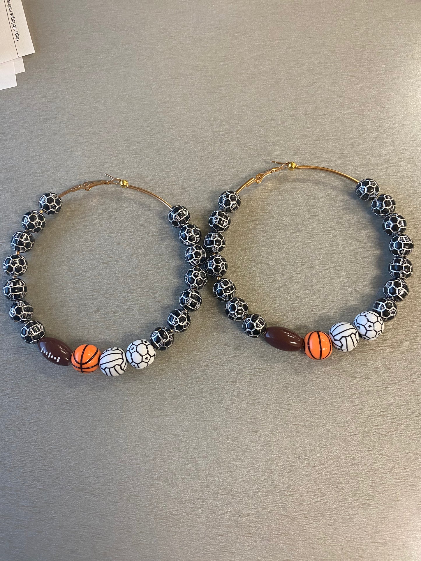 Customized earrings