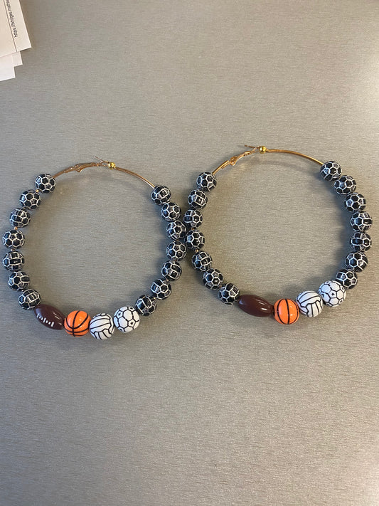Customized earrings