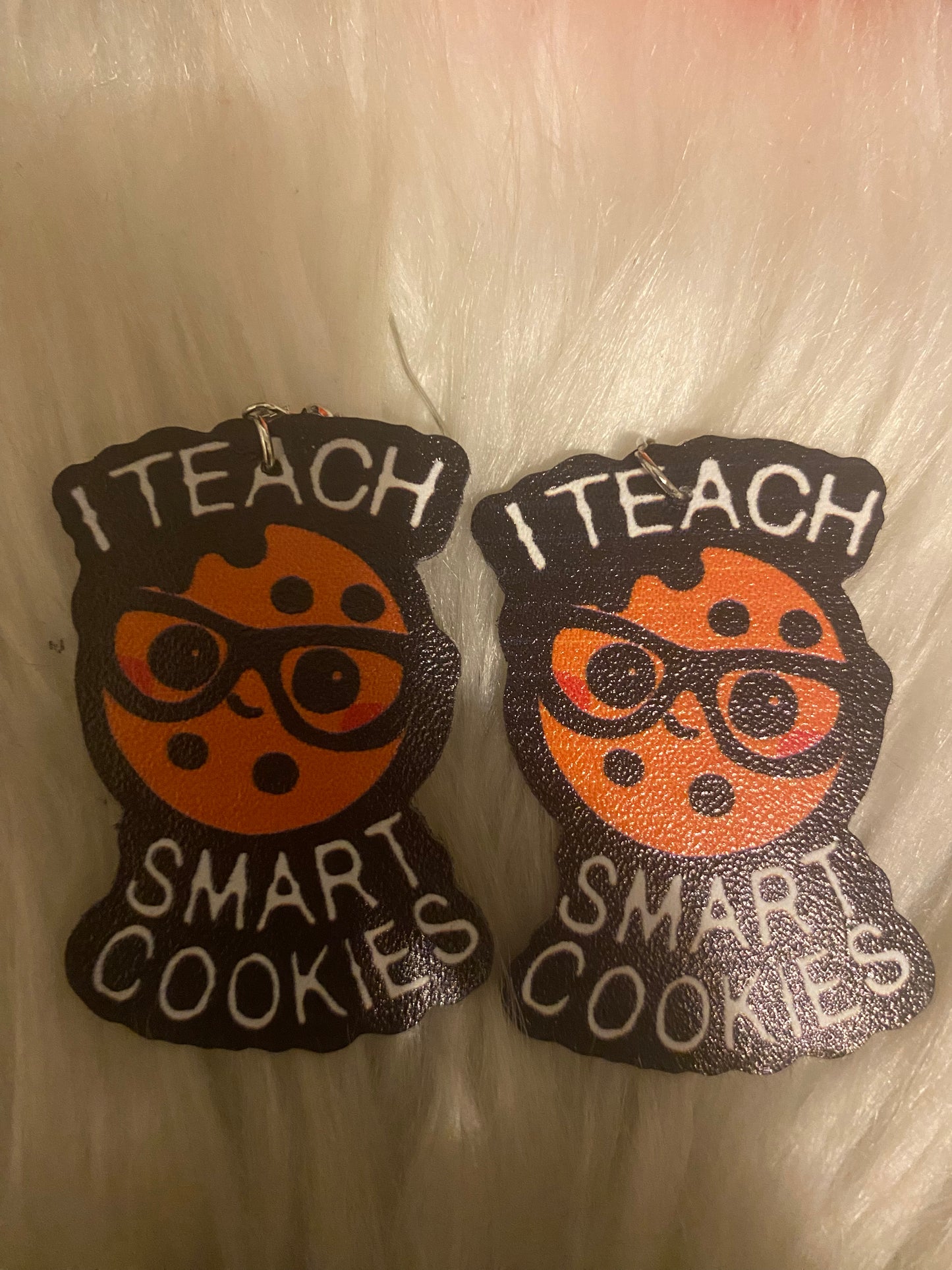 Teacher earrings