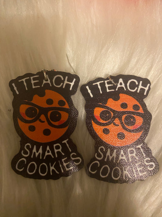 Teacher earrings
